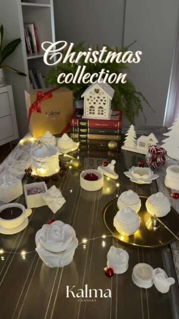 ✨ Colección de Velas de Navidad ✨🕯️Velas navideñas artesanales pensadas para crear ambiente y calidez✨Aromas cálidos que transforman tu hogar en Navidad🏠Ideales para decorar, regalar o acompañar tus rituales diarios👉🏻Encuentra en el enlace más información para escoger tu vela ideal#velasnavideñas #velasartesanales #velasespaña #ideasderegalo