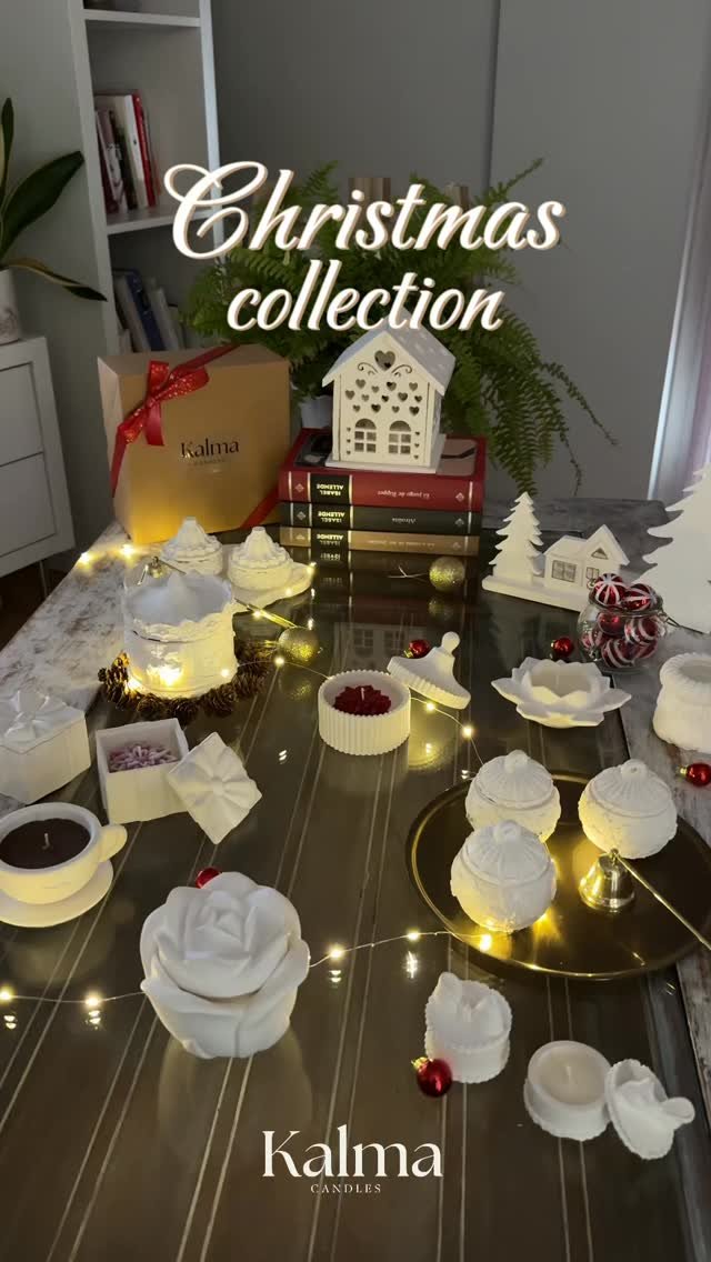 ✨ Colección de Velas de Navidad ✨🕯️Velas navideñas artesanales pensadas para crear ambiente y calidez✨Aromas cálidos que transforman tu hogar en Navidad🏠Ideales para decorar, regalar o acompañar tus rituales diarios👉🏻Encuentra en el enlace más información para escoger tu vela ideal#velasnavideñas #velasartesanales #velasespaña #ideasderegalo