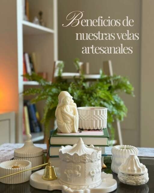 Encuentra tu vela ideal en el link de nuestra bio ✨Somos más que una vela.Creamos piezas con intención para regalar calma, hogar y momentos que se sienten#velasartesanales #velasespaña #regalosreyes #velasdecorativas #velasdesoja