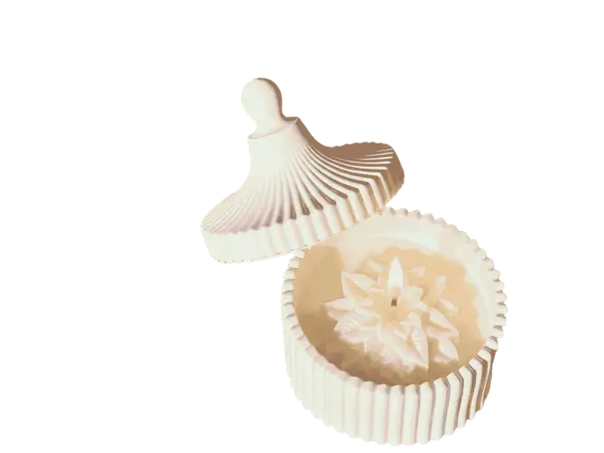 Recipiente vela Kalma Candles