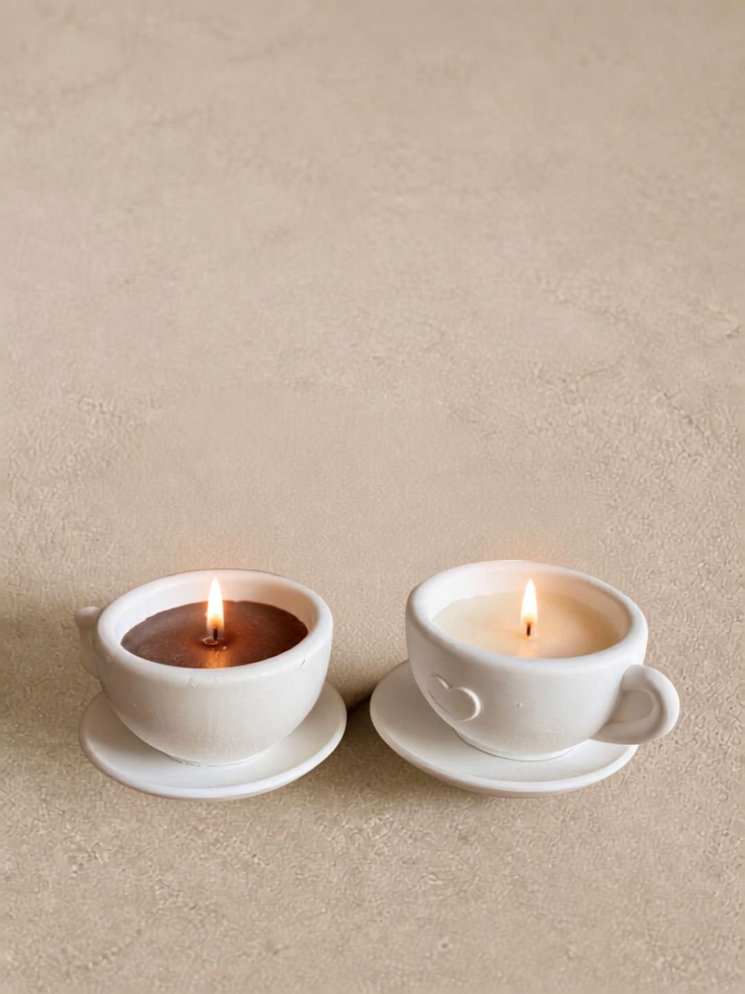 Expresso velas encendidas